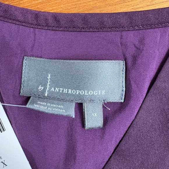 NWT Gorgeous Anthropologie Somerset Maxi Dress in Deep Purple! - Picture 8 of 9